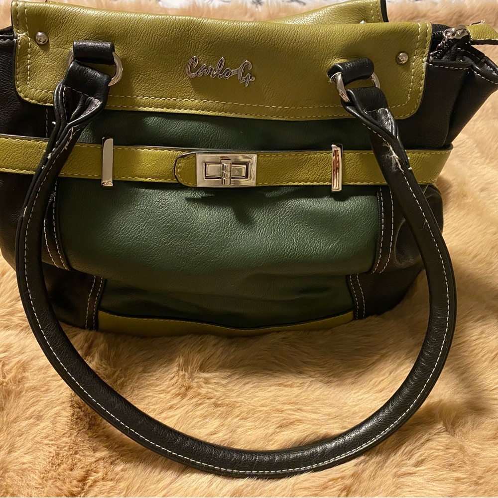 Carlo G hand bag